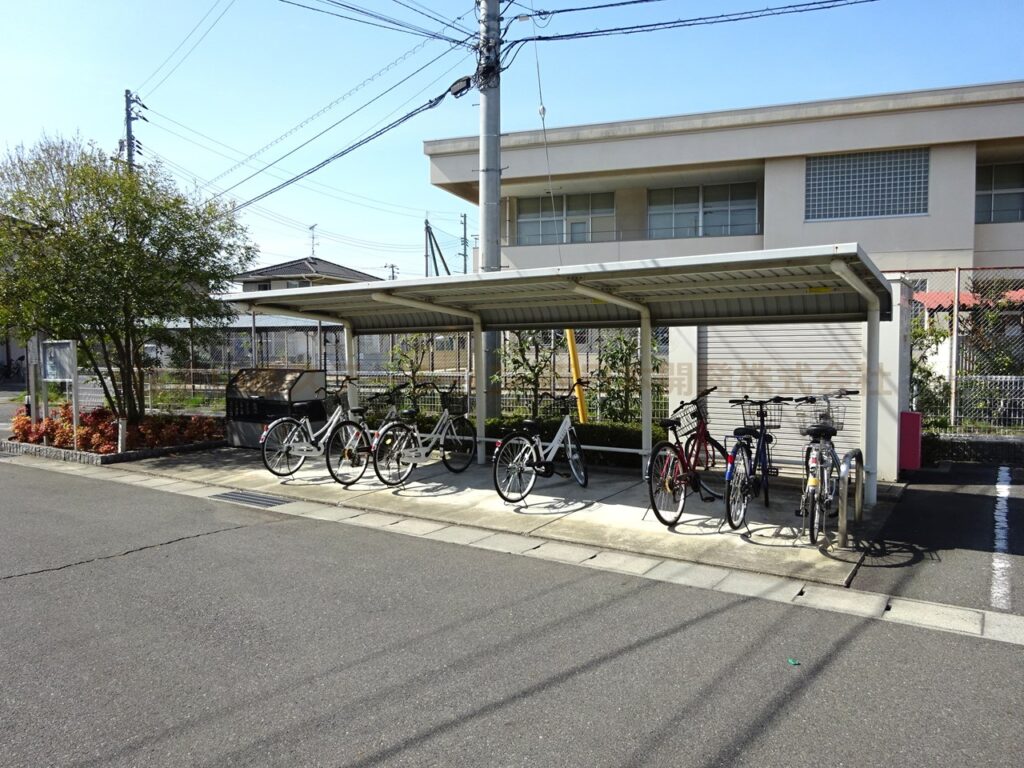 SUN'SGARDENB_駐輪場