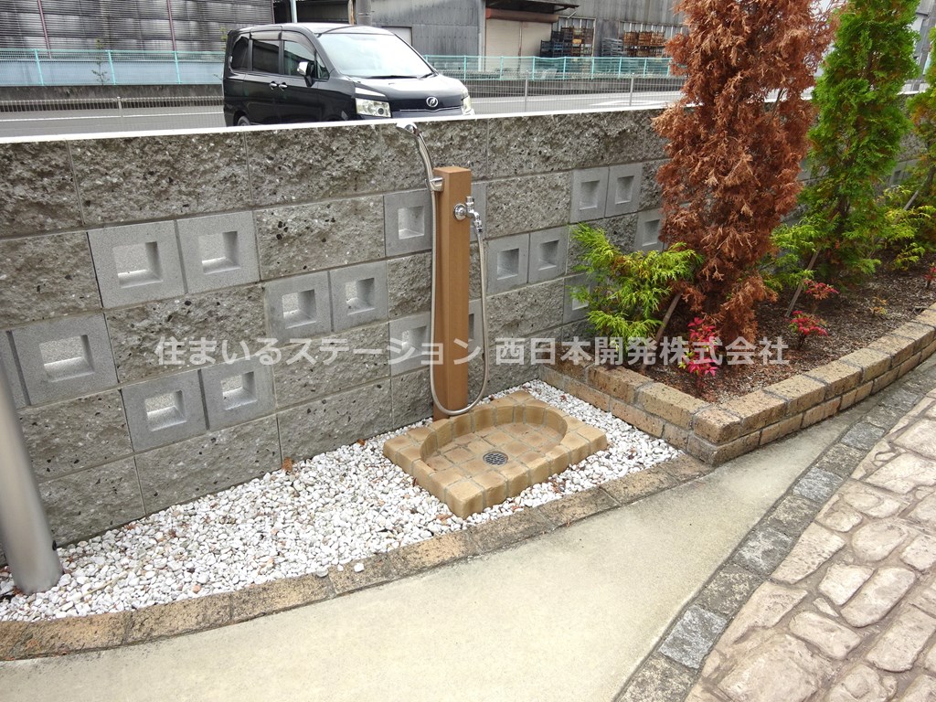 フローレス_ペット用洗い場
