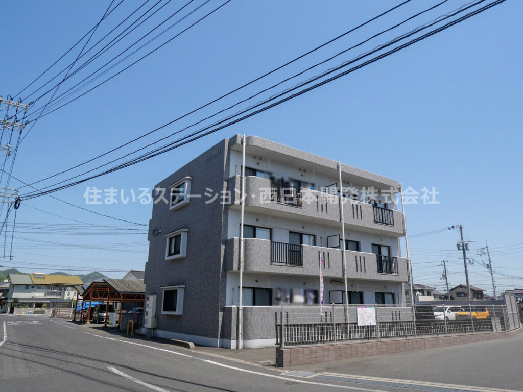 クレールコートⅡ_外観