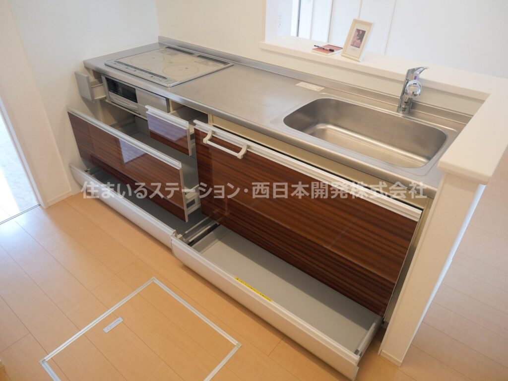 フォーチューン真壁C102_キッチン2