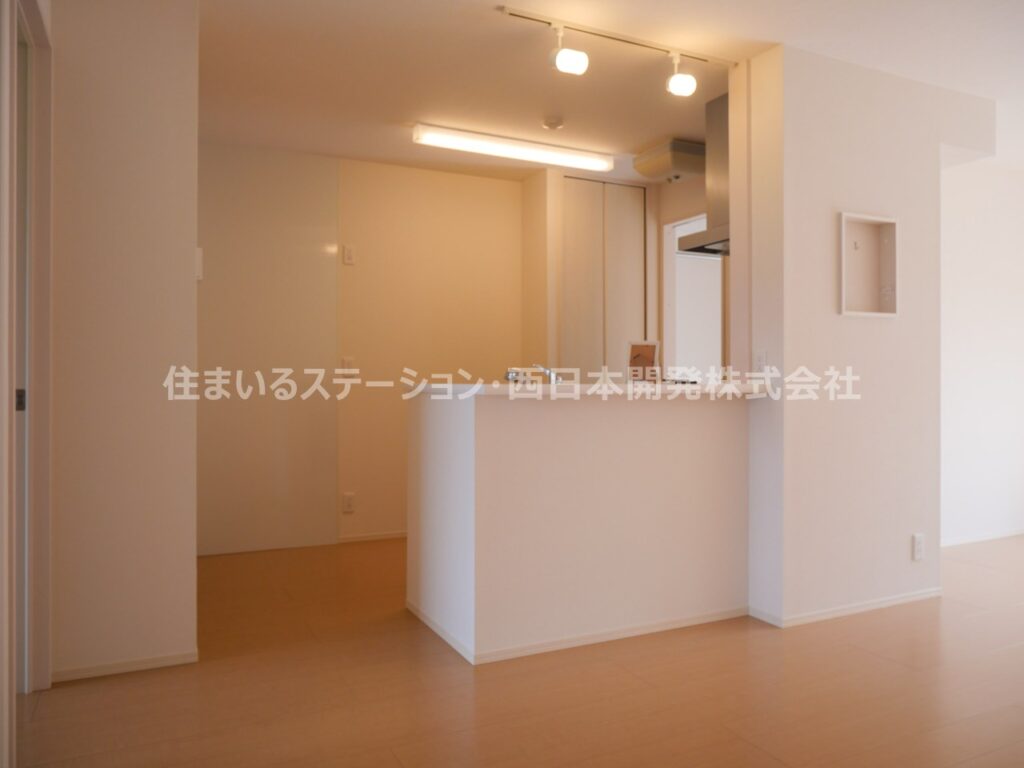 フォーチューン真壁C102_LDKキッチン