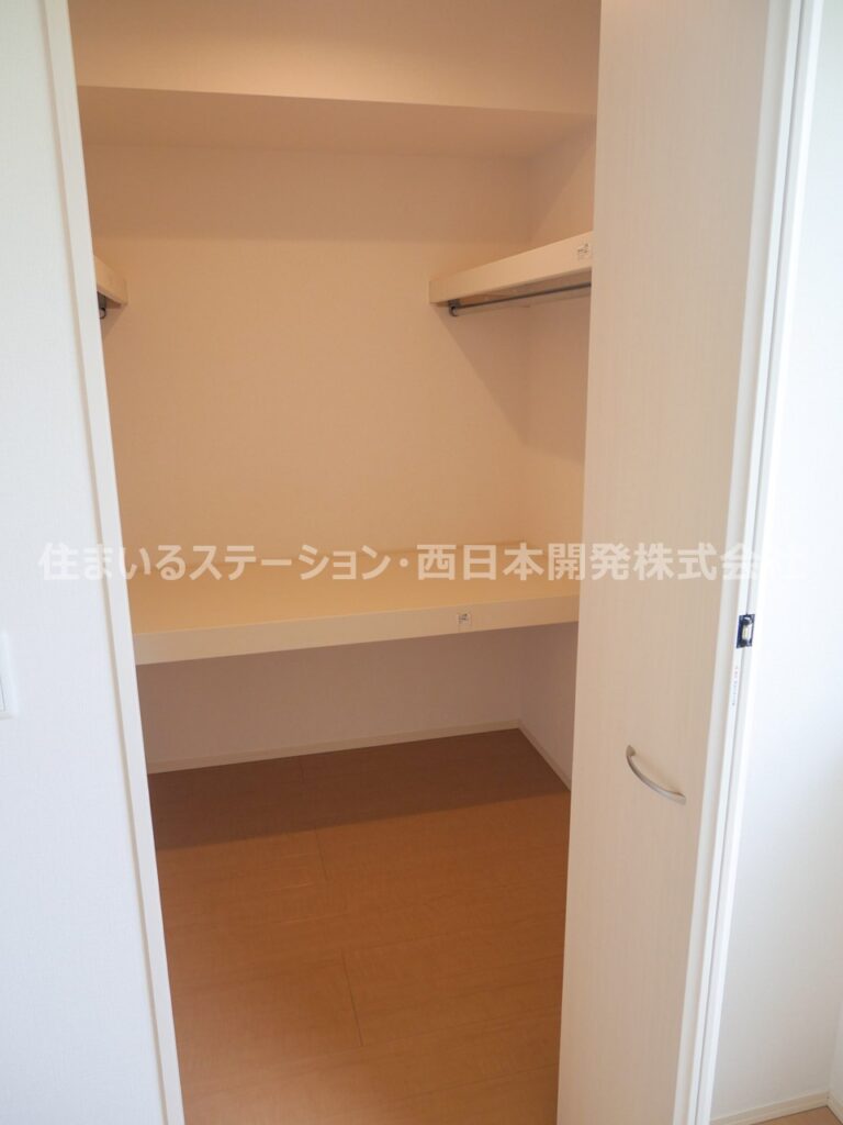 フォーチューン真壁C102_北西洋室ウォークインクローゼット