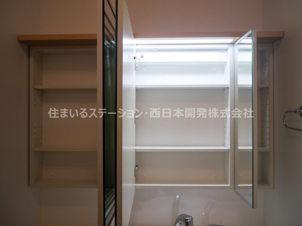 フォーチューン真壁C102_洗面2