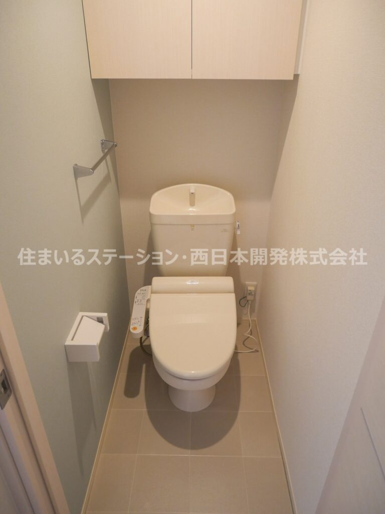フォーチューン真壁C102_トイレ