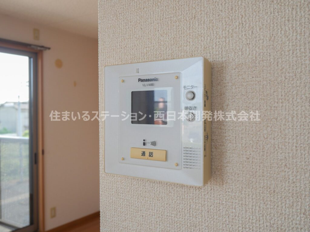 エバーグリーンオークB202_モニターホン