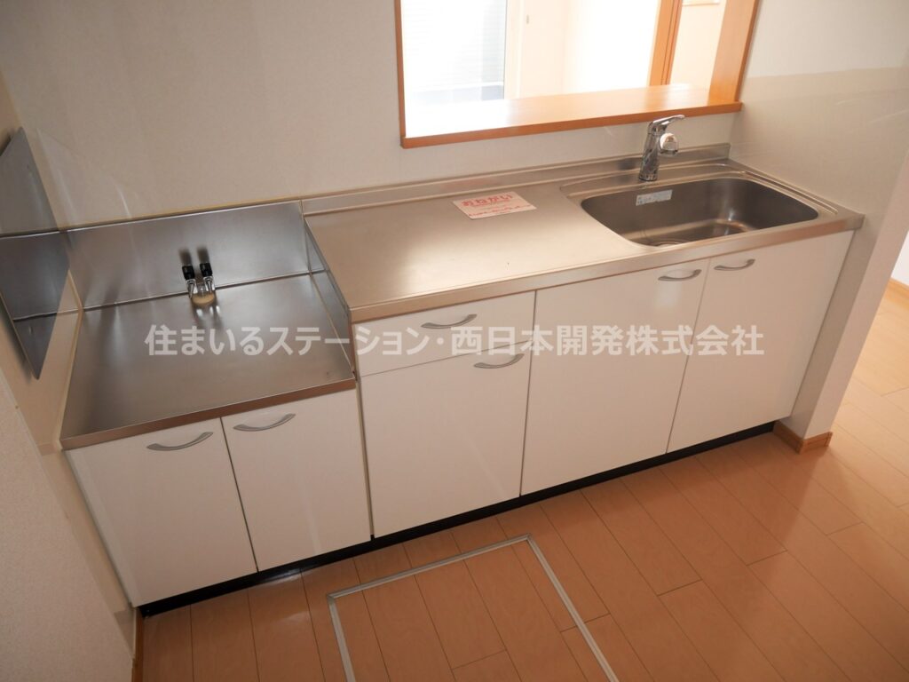Riverside東祥B103_キッチン3