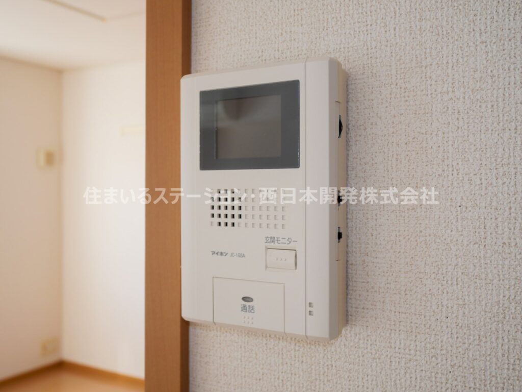 Riverside東祥B103_モニターホン