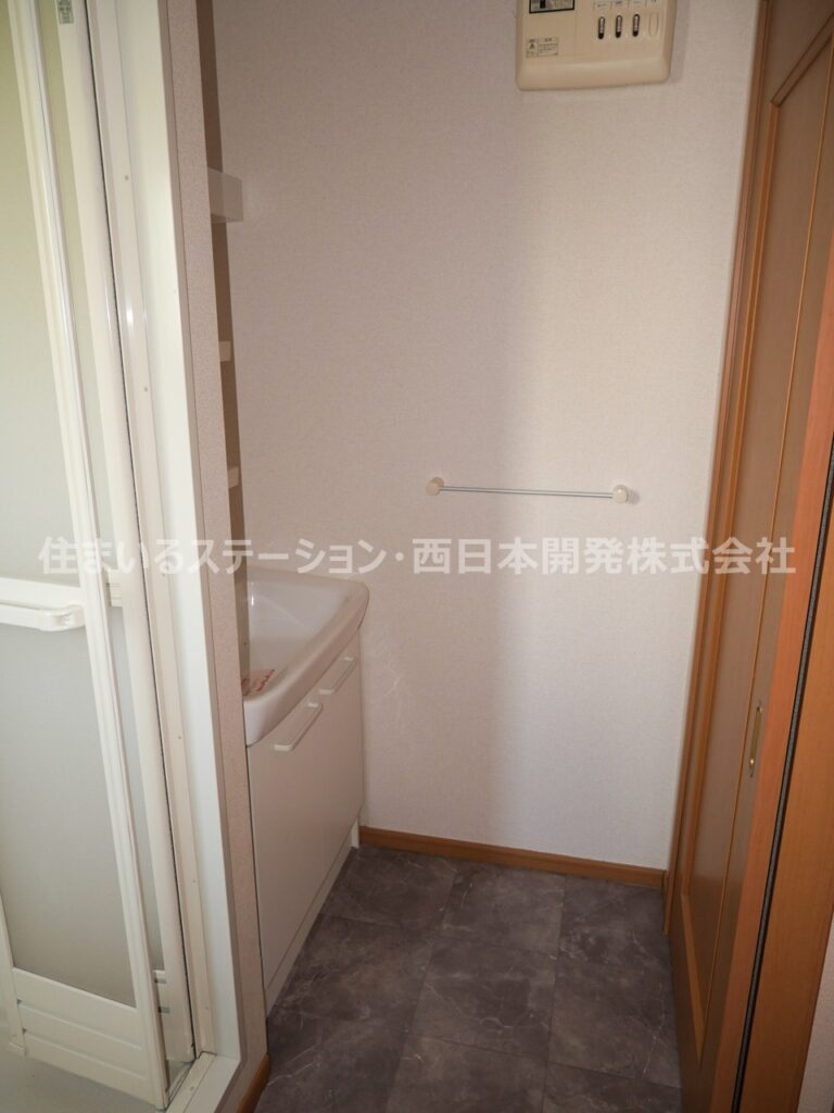 Riverside東祥B103_洗面脱衣所
