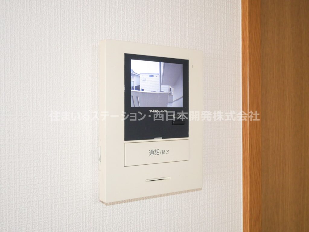カーサフェリーチェⅡ203_モニターホン