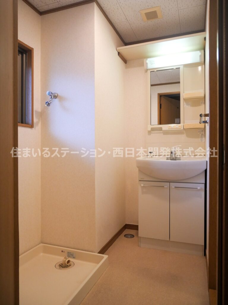 カーサフェリーチェⅡ203_洗面脱衣所