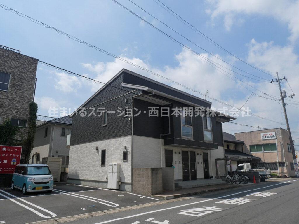 シャーメゾン総社駅前_外観