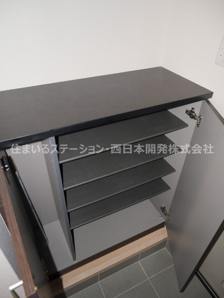 シャーメゾン総社駅前101_シューズボックス