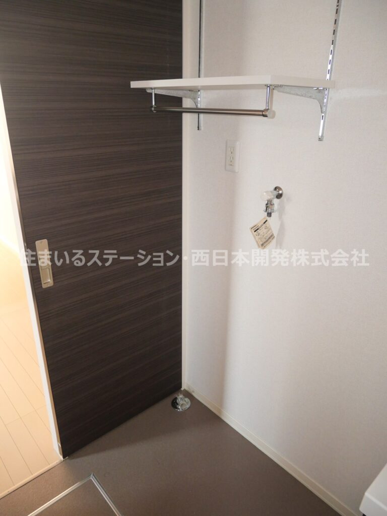 シャーメゾン総社駅前101_洗面脱衣所2