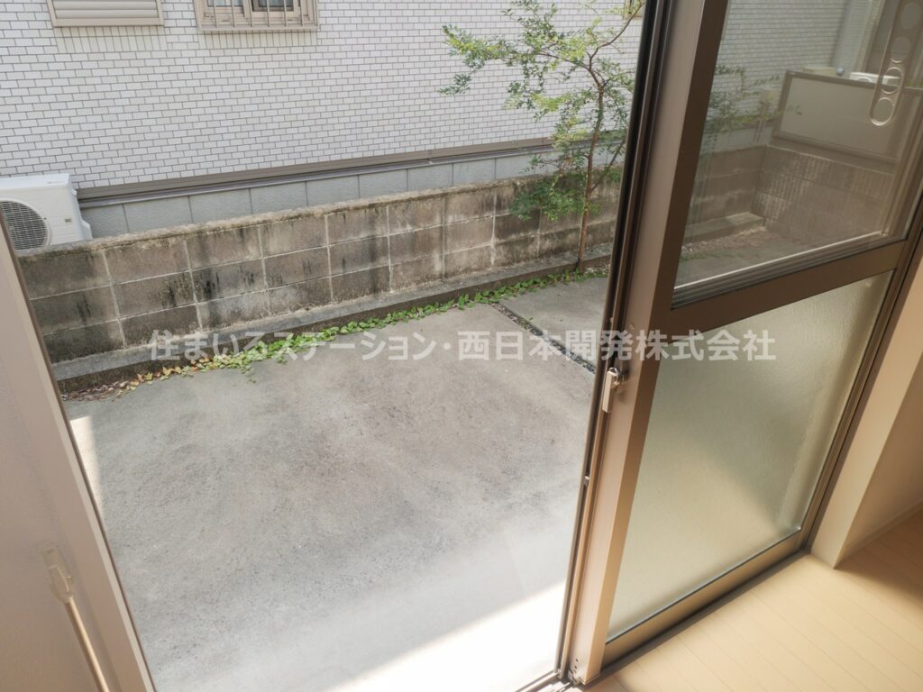シャーメゾン総社駅前101_専用庭
