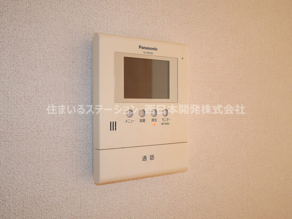 ソルフィオーレA102_モニターホン