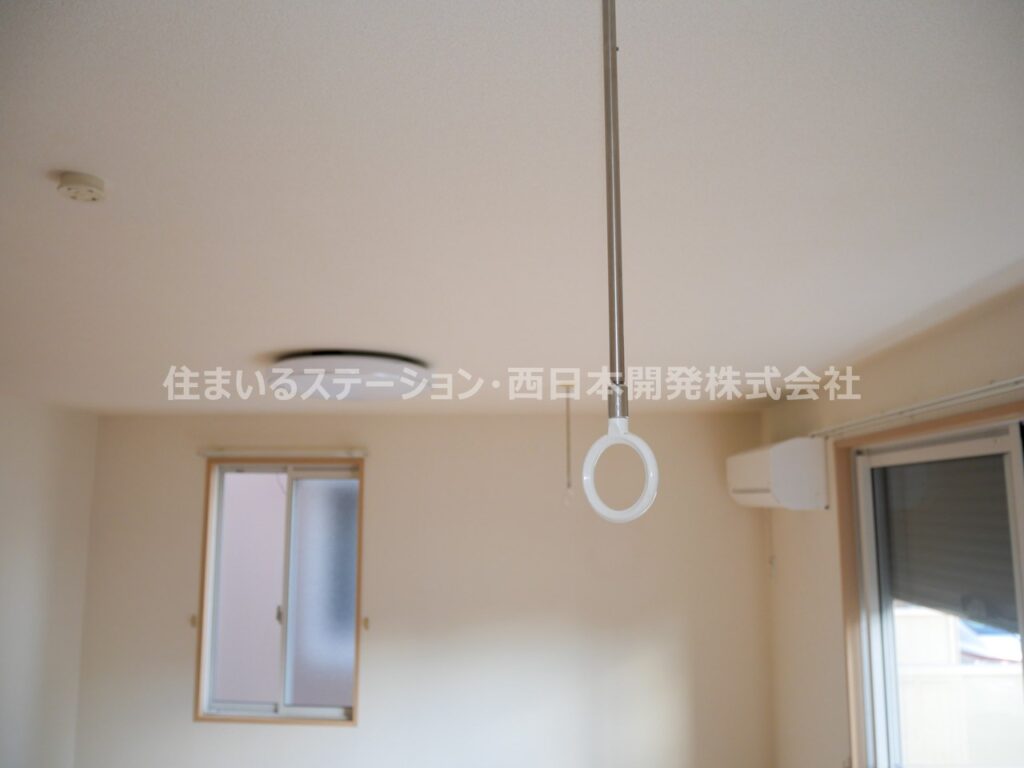 ソルフィオーレA102_室内物干し