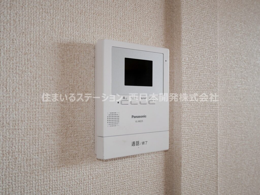 サンビレッジブライトB101_モニターホン