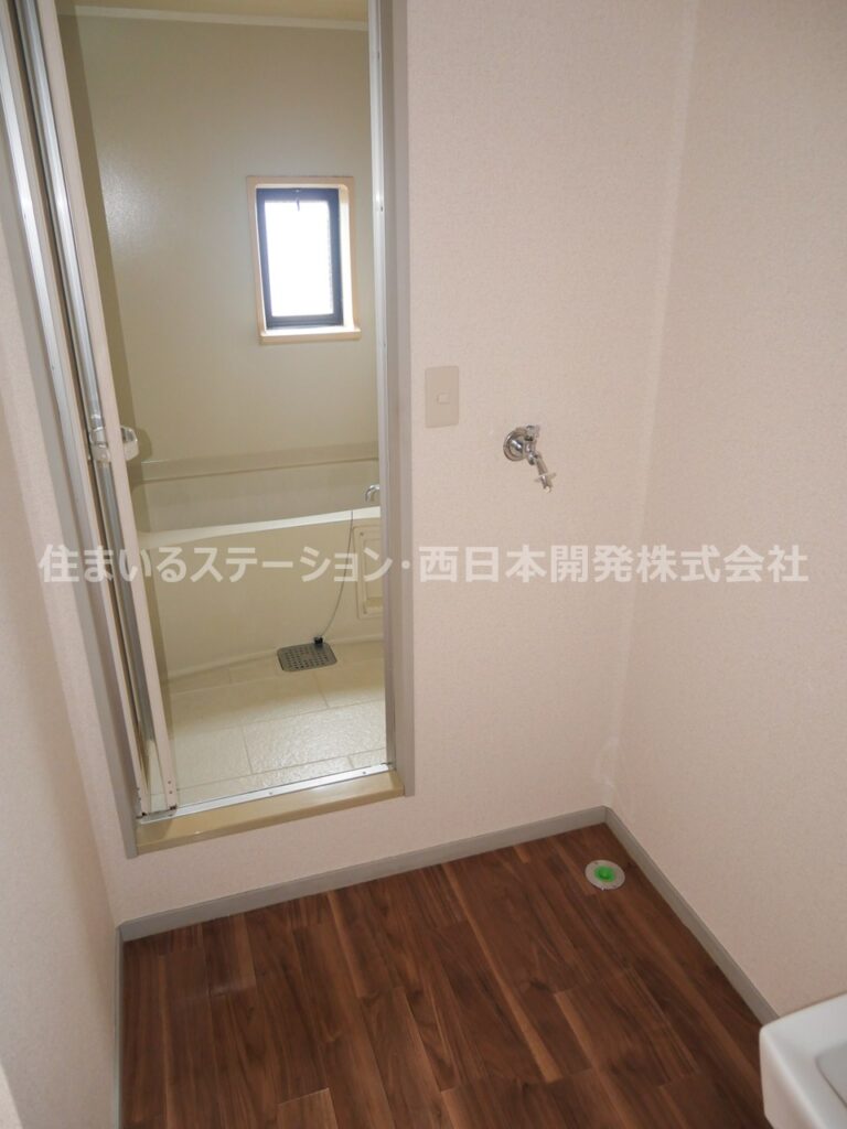 サンビレッジブライトB101_洗面脱衣所2