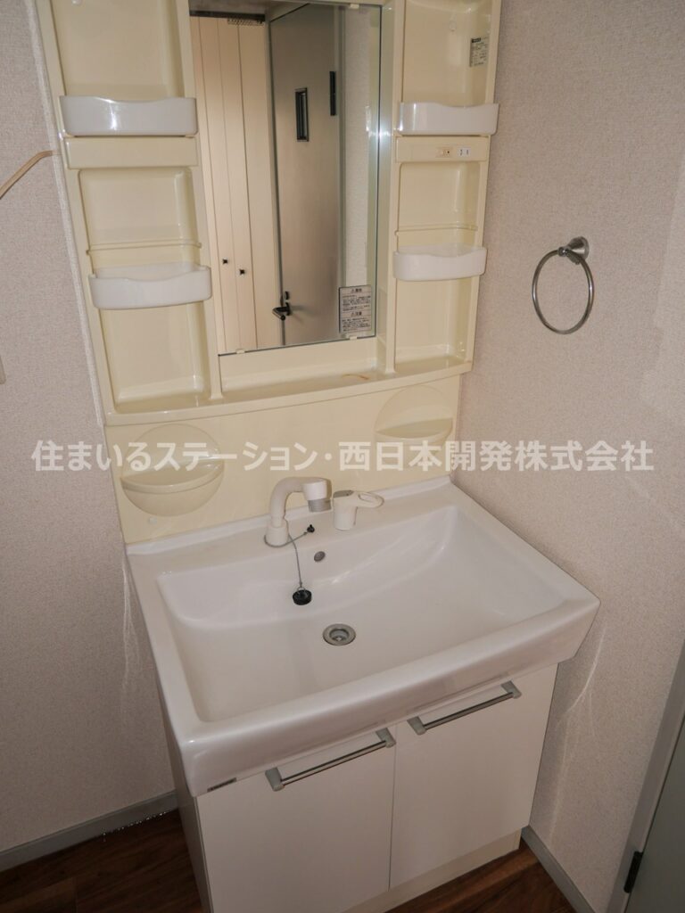 サンビレッジブライトB101_洗面