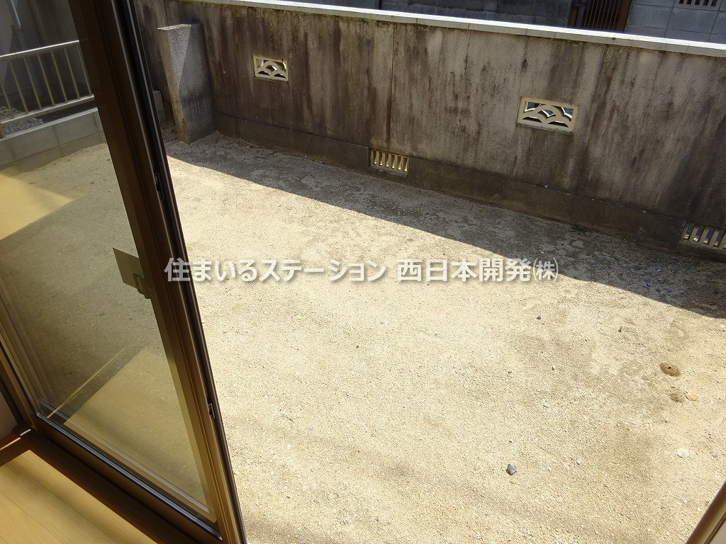 インペリアルA_庭