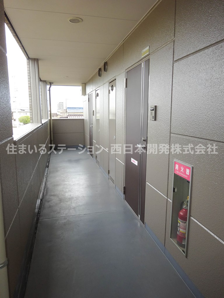 アメニティーハイツY202_エントランス