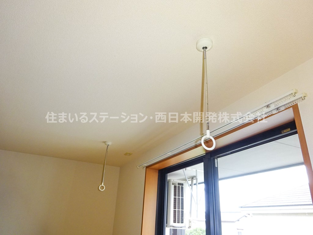 アメニティーハイツY202_室内物干し