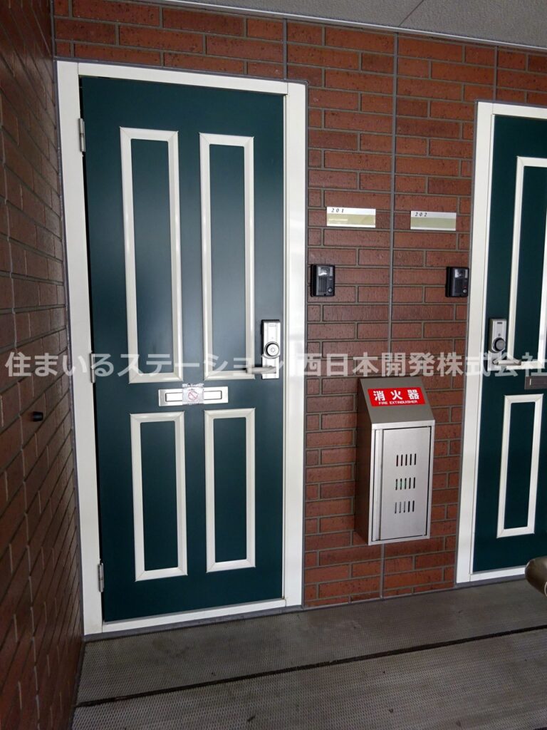 パラシオン201_エントランス