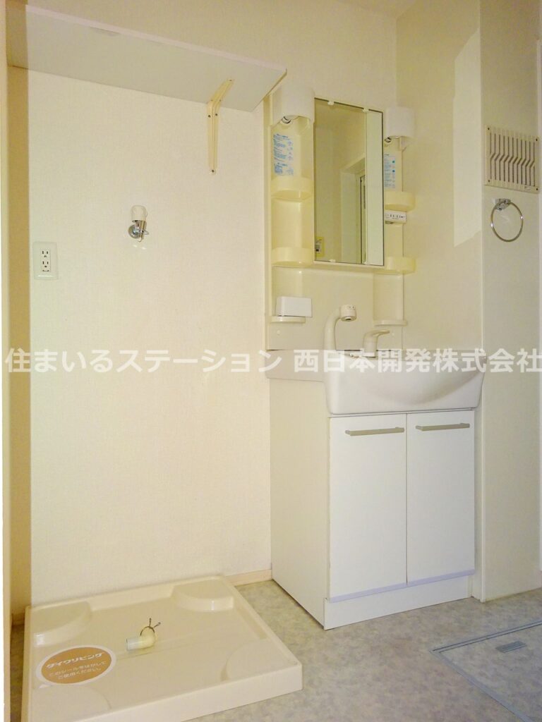 パラシオン201_洗面脱衣所