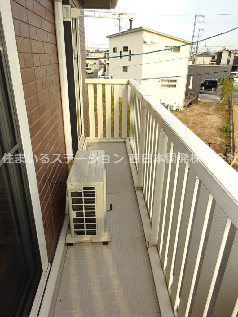 パラシオン201_バルコニー