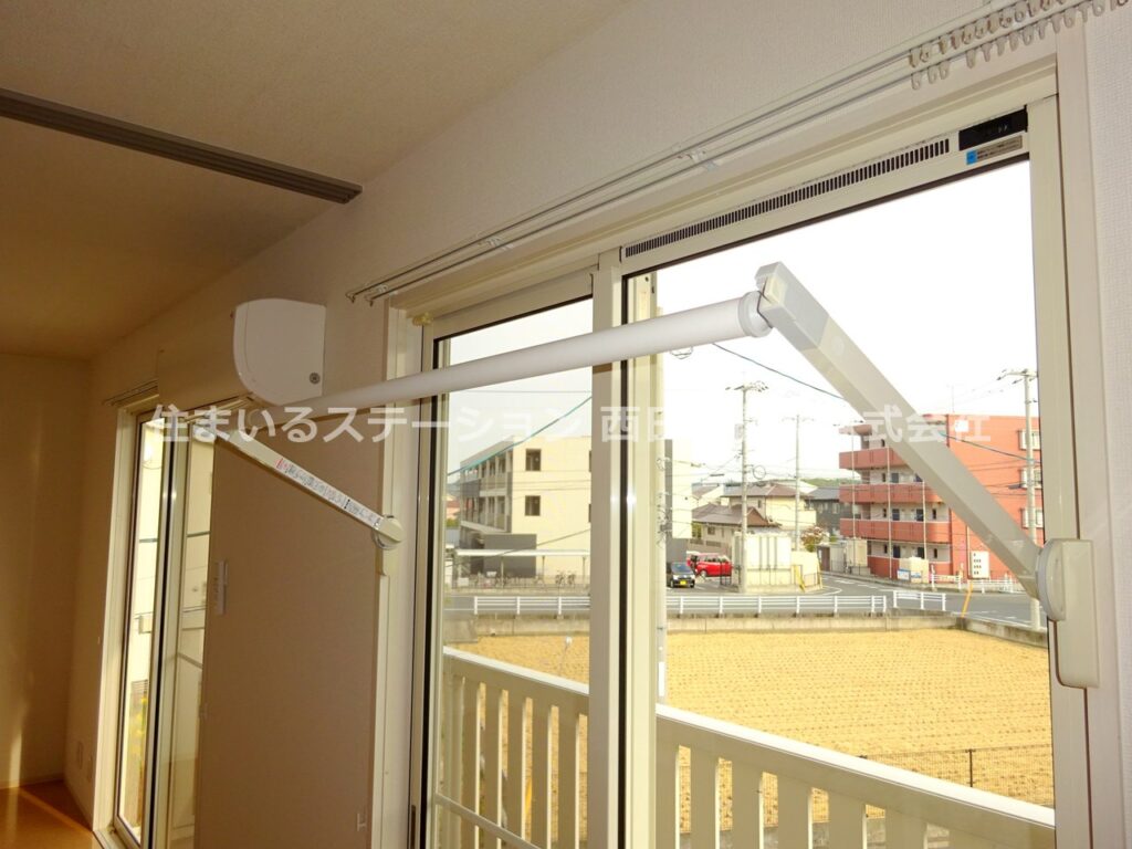 パラシオン201_室内物干し