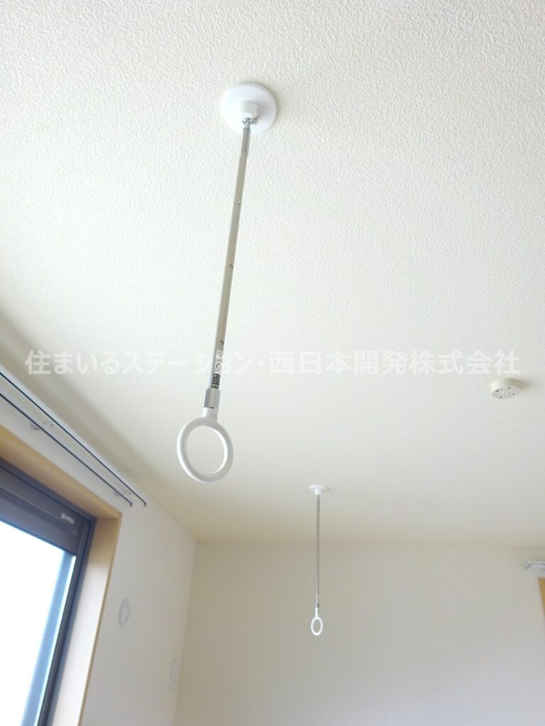 プロヌーブKENC107_室内物干し