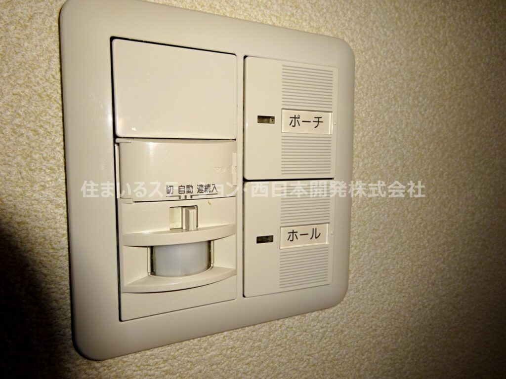 プロヌーブKENC107_センサーライト