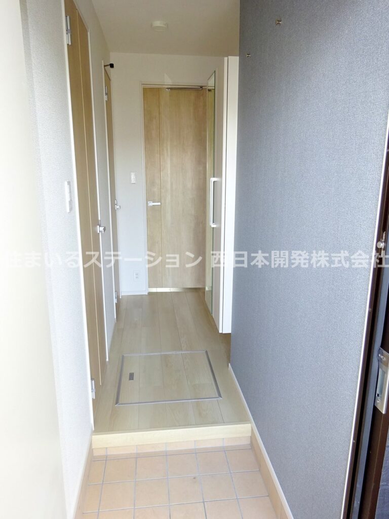 シャノアール101_玄関