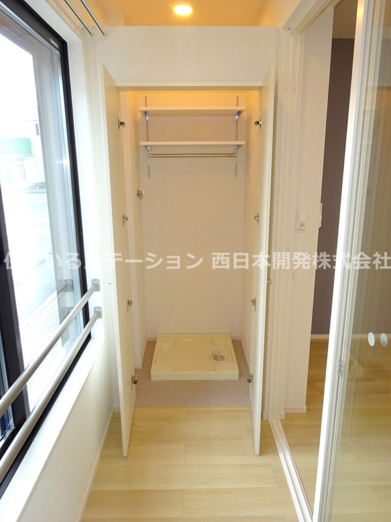 シャノアール101_洗濯機置き場