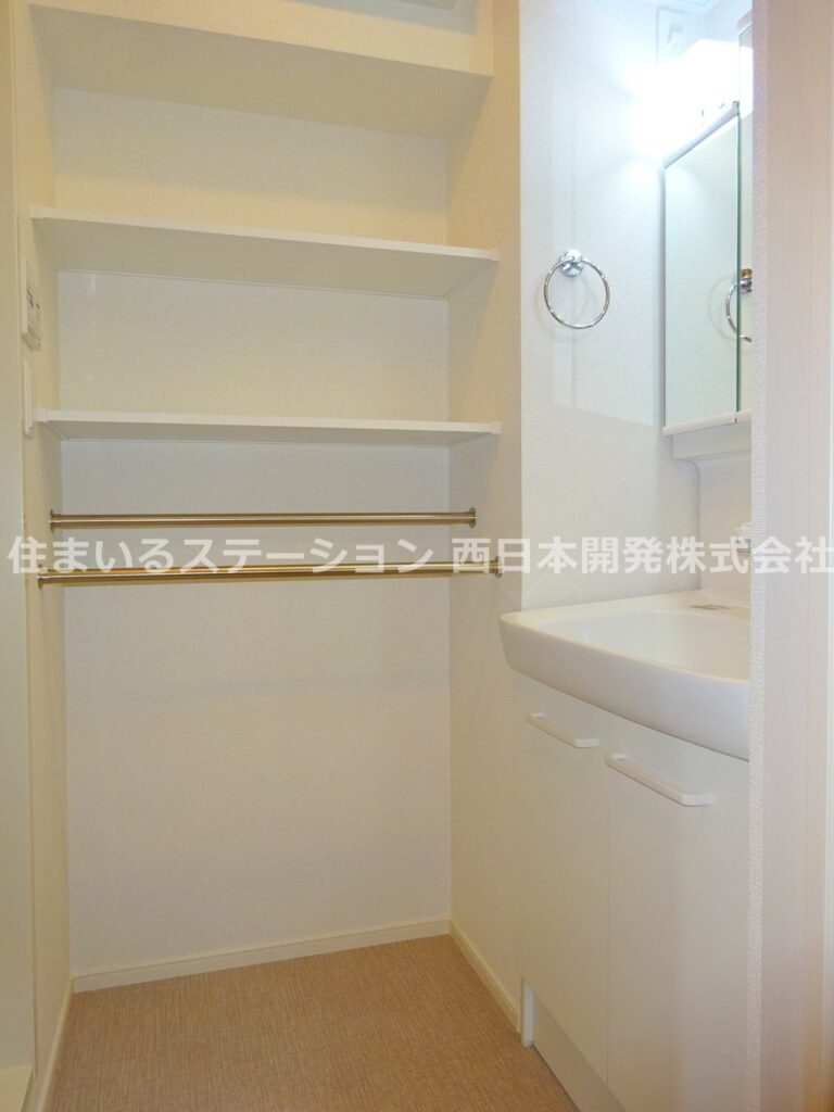 シャノアール101_洗面脱衣所