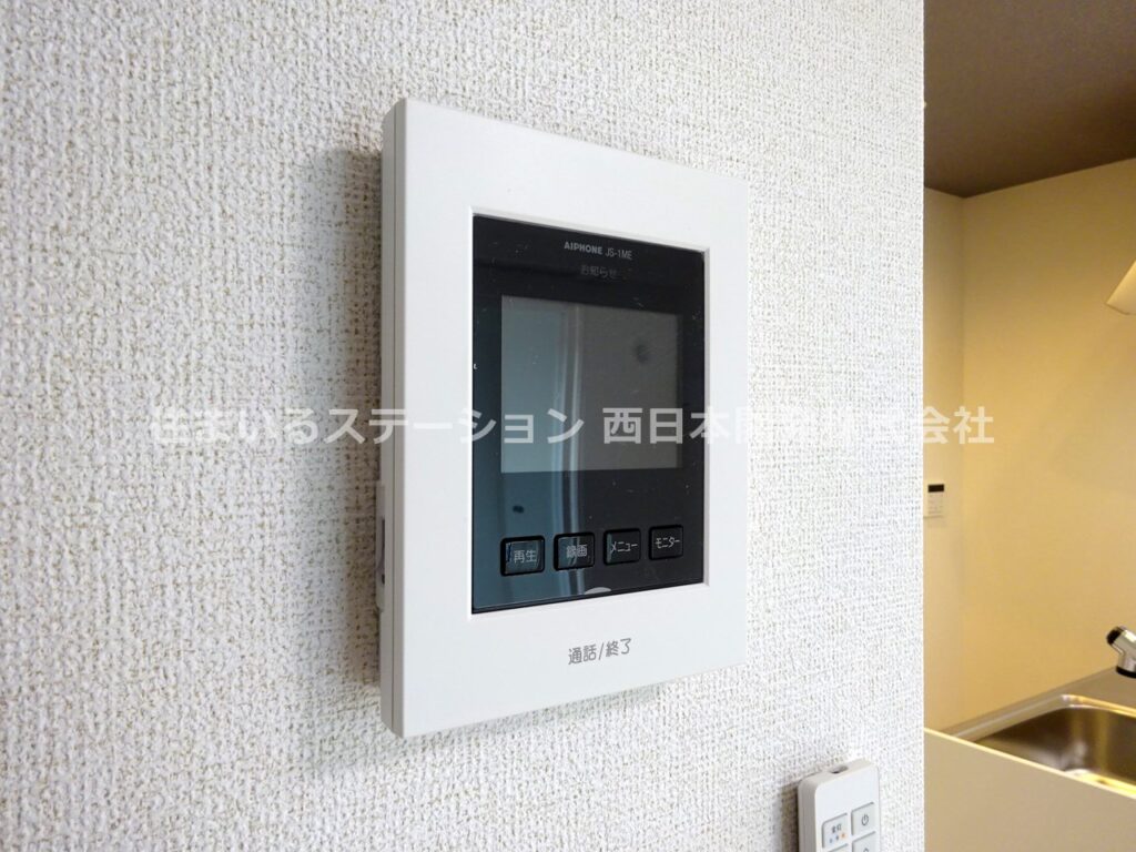 シャノアール101_モニターホン