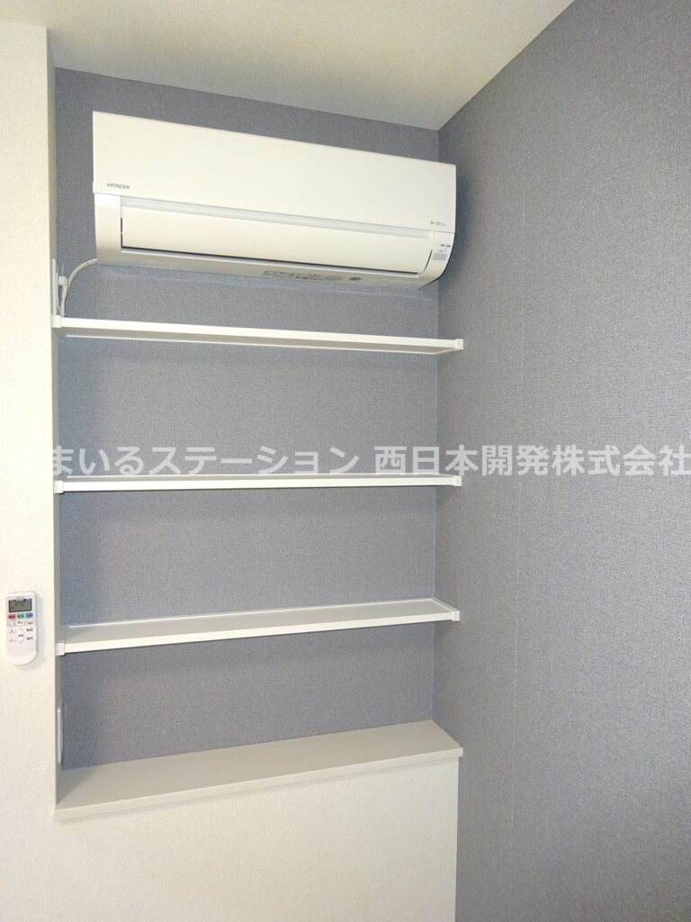 シャノアール101_ニッチスペース