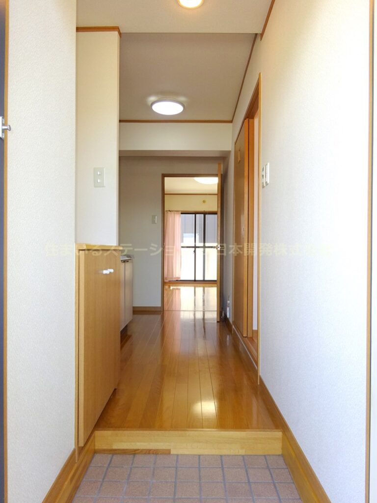 マチェール202_玄関