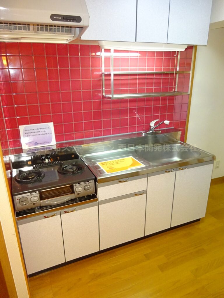 マチェール202_キッチン