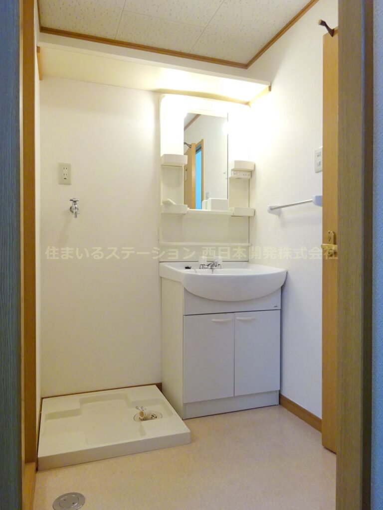 マチェール202_洗面脱衣所