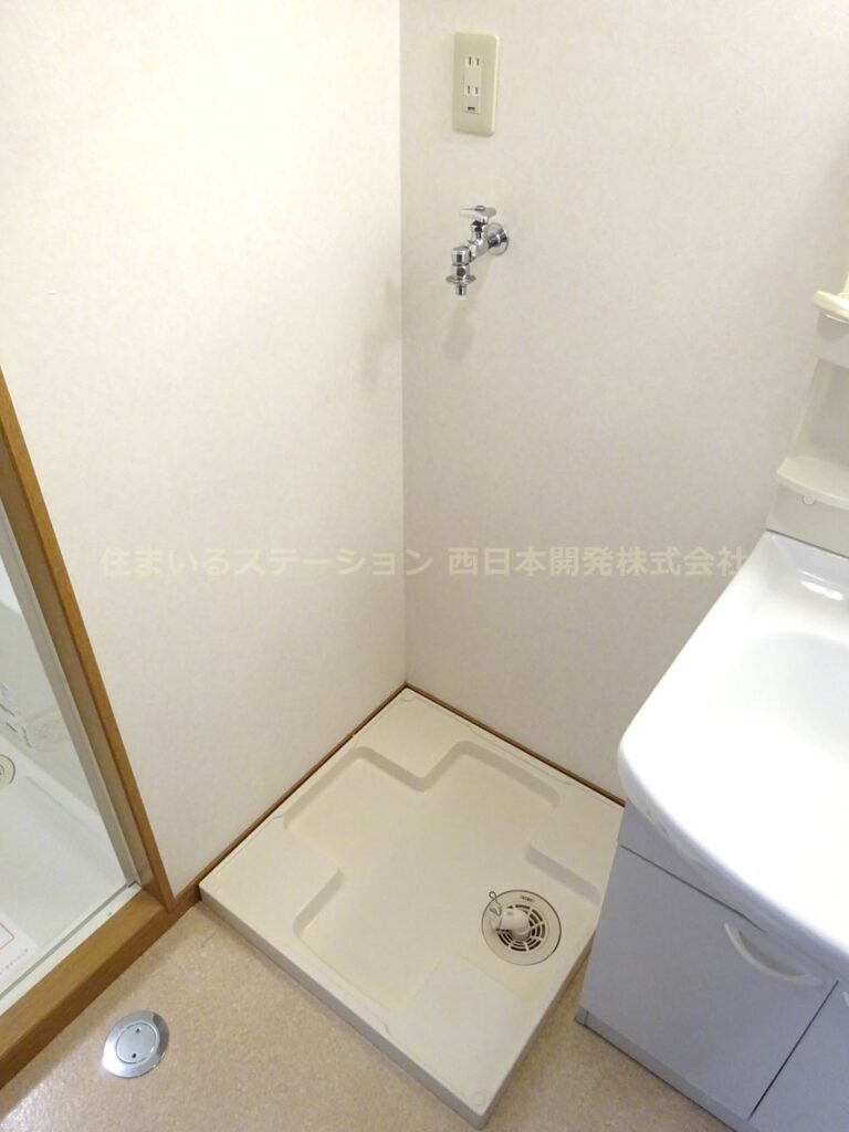 マチェール202_洗濯機スペース