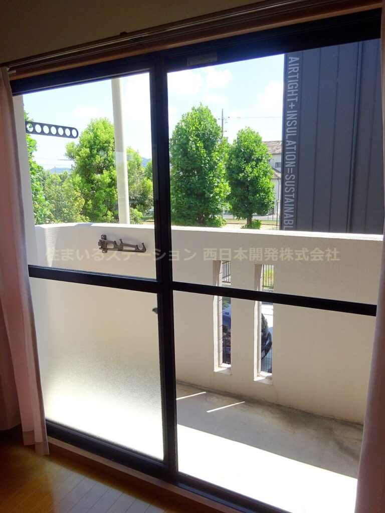 マチェール202_バルコニー