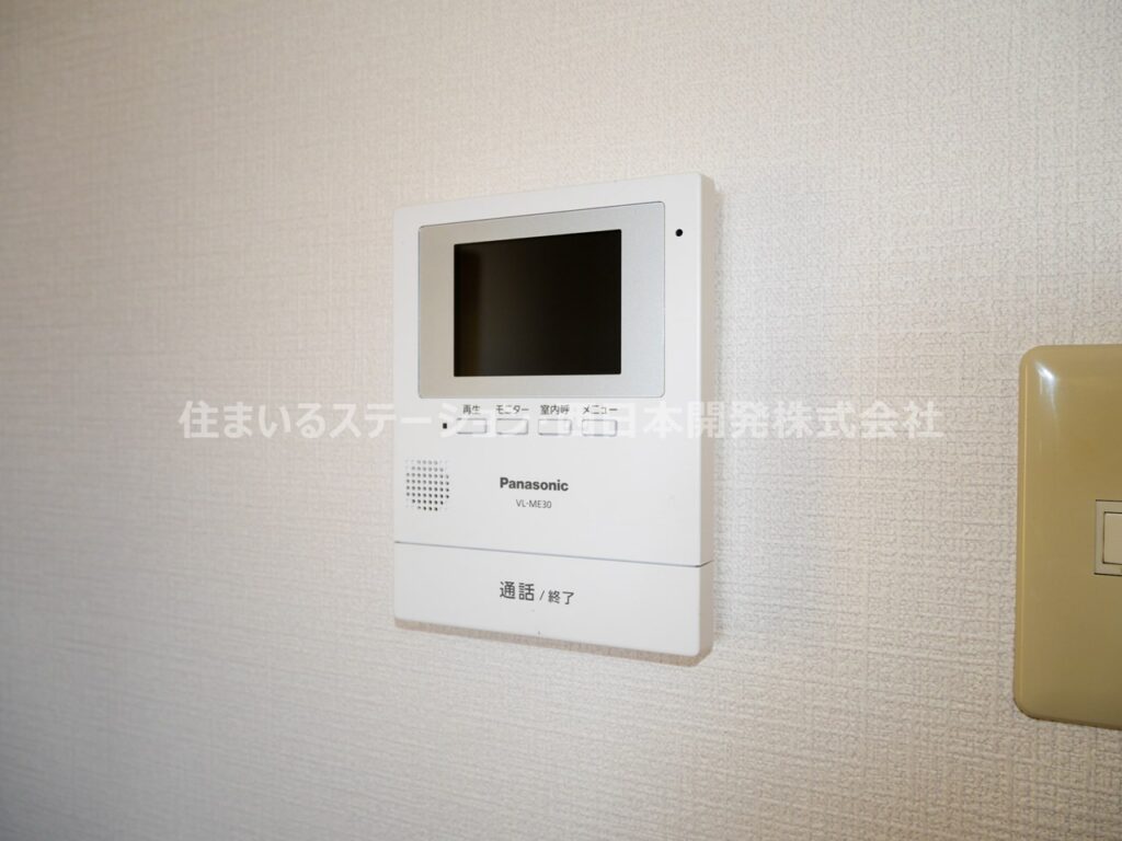 アプランドルⅢ401_モニターホン