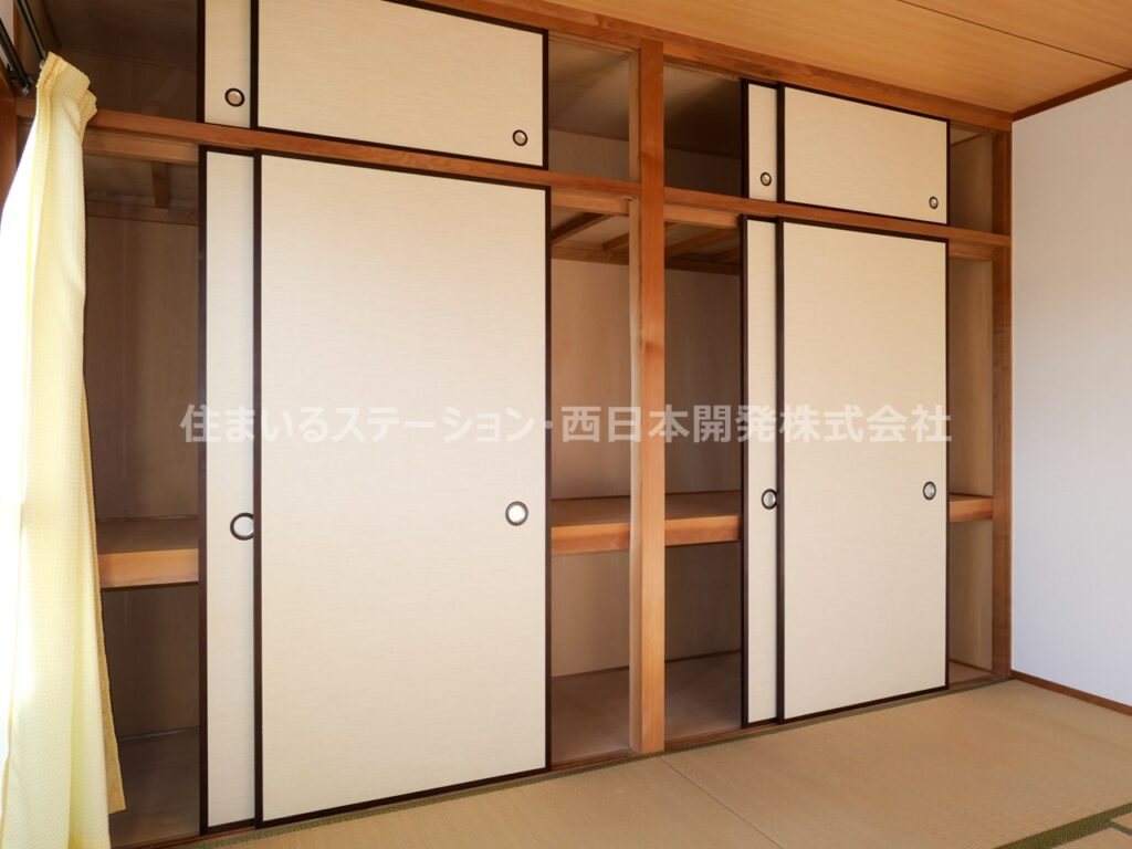 アプランドルⅢ401_和室収納