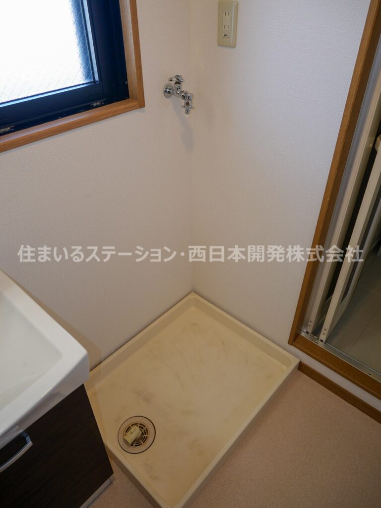 アプランドルⅢ401_洗濯機スペース