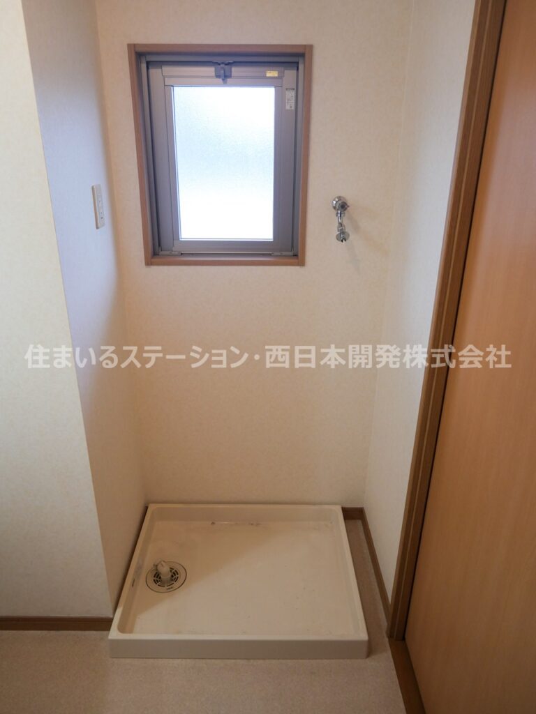 アルジェントシェソワ202_洗濯機スペース