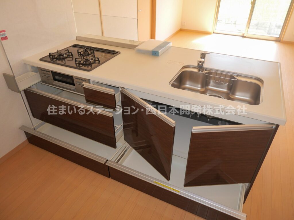 コンフォールKⅡA102_キッチン2