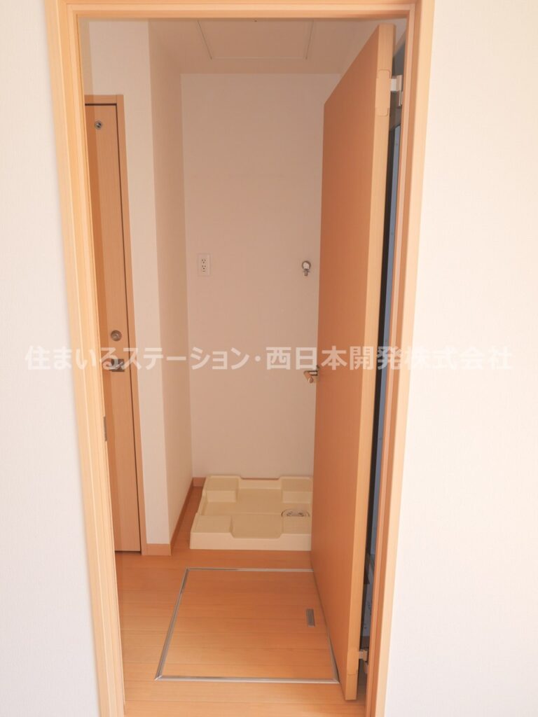 コンフォールKⅡA102_洗面脱衣所
