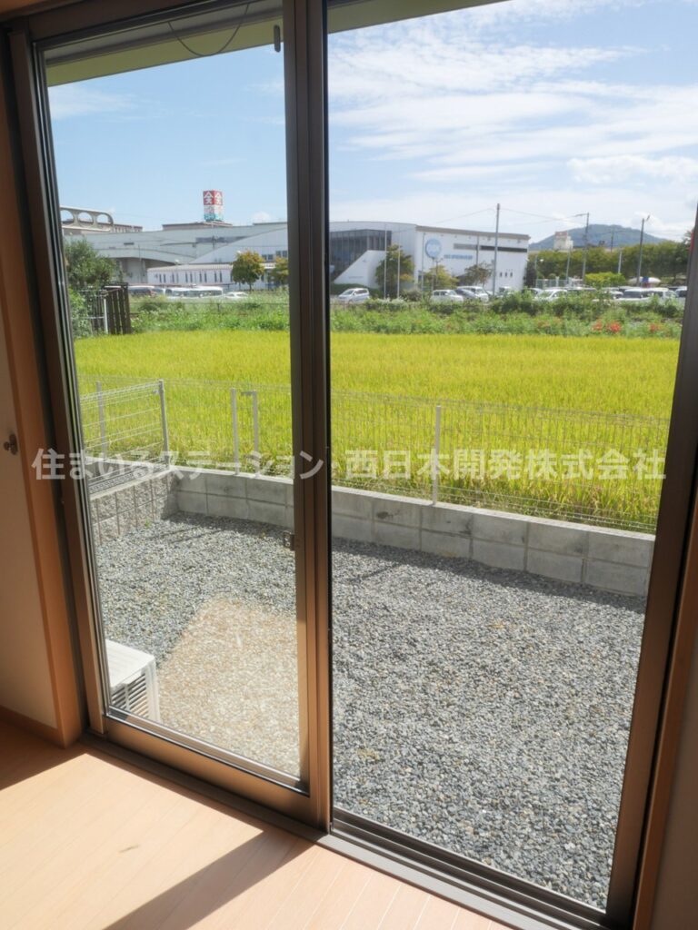 コンフォールKⅡA102_庭