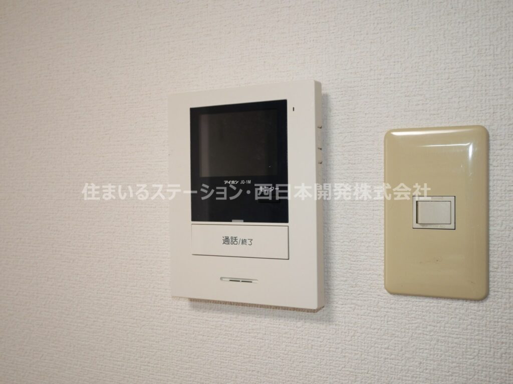 ピュア302_モニターホン